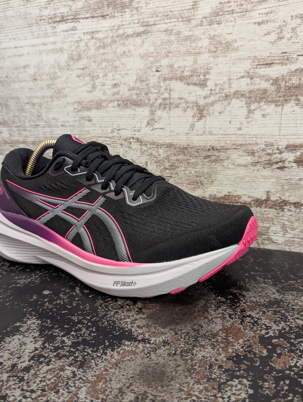 Womens Asics Gel Kayano 30 Running Shoes Sz 8 Wide Used VGC 1012B503 - Picture 2 of 10